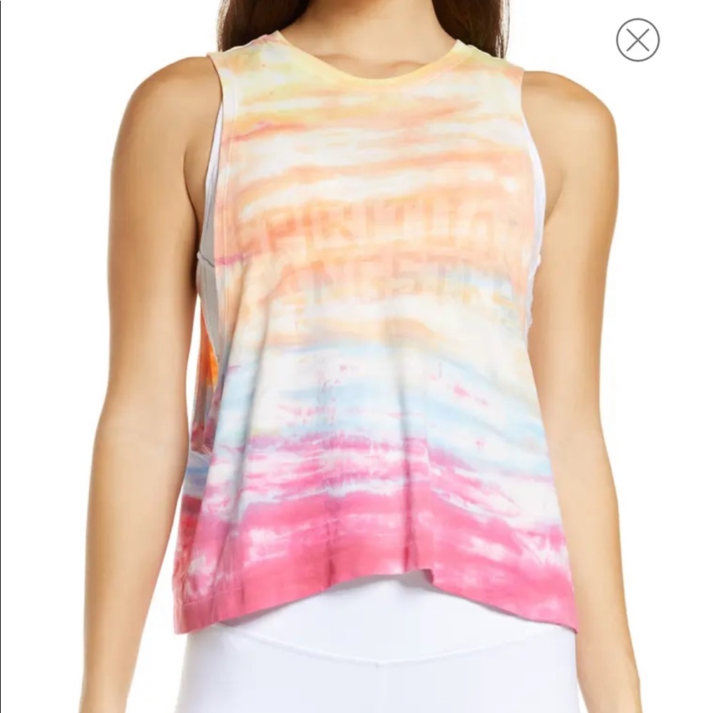 NWOT Spiritual Gangster Supernova Tank